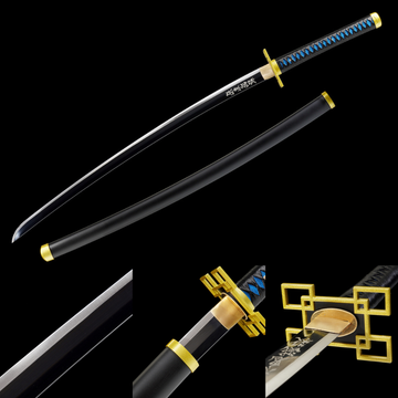 The Muichiro Sword Spring steel katana